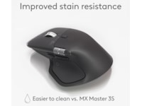 Logitech MX Master 4 Trådlös Ergonomisk Mus (grafitgrå) Mus