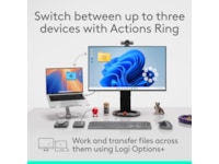 Logitech MX Master 4 Trådlös Ergonomisk Mus (grafitgrå) Mus