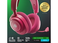SteelSeries Arctis Nova 7X Gen 2 Trådlöst Gamingheadset (sort) Gamingheadset