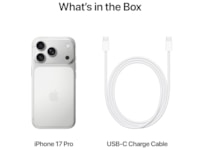 iPhone 17 Pro 256GB (silver) Mobiltelefoner