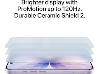 iPhone 17 256GB (vit) Mobiltelefoner