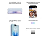 iPhone 17 256GB (vit) Mobiltelefoner