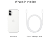 iPhone 17 256GB (vit) Mobiltelefoner