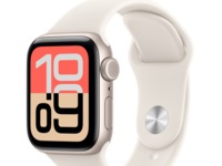 Apple Watch SE 3 40mm GPS + LTE Aluminium (stjärnglans) Smartwatches