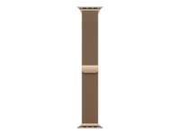 Apple Watch 46mm Milanese Loop (gold) Armband