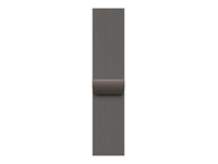 Apple Watch 42mm Milanese Loop (slate) Armband