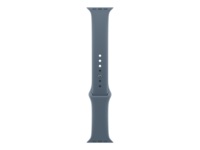 Apple Watch 46mm Sport Band (anchor blue) Armband