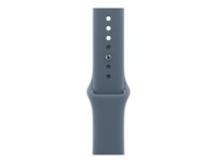 Apple Watch 46mm Sport Band (anchor blue) Armband