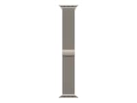 Apple Watch 42mm Milanese Loop (natural) Armband