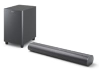 2.1 Channel, Wireless Subwoofer, 400W Max HDMI-eARC, Dolby Atmos Soundbars