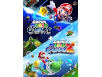 Super Mario Galaxy 1 + 2 Remaster Spel till Nintendo Switch