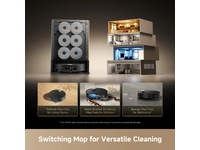 Dreame matrix 10 Ultra Robotdammsugare (svart) Robotdammsugare