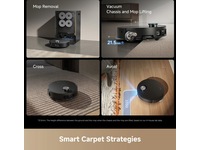 Dreame matrix 10 Ultra Robotdammsugare (svart) Robotdammsugare