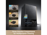 Dreame matrix 10 Ultra Robotdammsugare (svart) Robotdammsugare