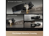 Dreame matrix 10 Ultra Robotdammsugare (svart) Robotdammsugare