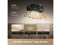 Dreame matrix 10 Ultra Robotdammsugare (svart) Robotdammsugare