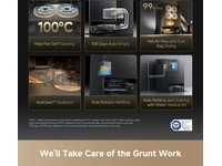 Dreame matrix 10 Ultra Robotdammsugare (svart) Robotdammsugare