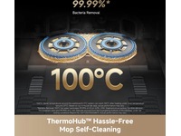 Dreame matrix 10 Ultra Robotdammsugare (svart) Robotdammsugare