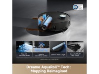 Dreame Aqua10 Ultra Roller Robotdammsugare (svart) Robotdammsugare