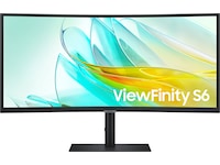 Samsung 34" curved skärm ViewFinity S6 S65UC Datorskärm