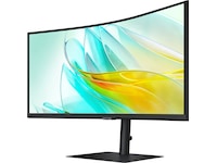 Samsung 34" curved skärm ViewFinity S6 S65UC Datorskärm