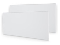 Adax Neo WiFi Panelovn 400W (vit) 2-pack Panelelement