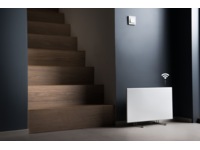 Adax Neo WiFi Panelovn 400W (vit) 2-pack Panelelement