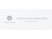 Roborock washable filter Qrevo series 2pcs Tillbehör för dammsugare & rengöring