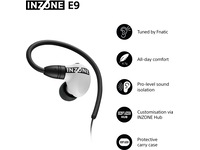 Sony INZONE E9 In-Ear Gaming Headphones, White In-ear hörlurar