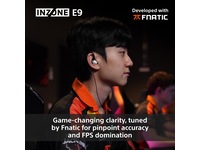 Sony INZONE E9 In-Ear Gaming Headphones, White In-ear hörlurar