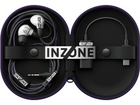 Sony INZONE E9 In-Ear Gaming Headphones, White In-ear hörlurar