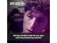 Sony INZONE E9 In-Ear Gaming Headphones, Black In-ear hörlurar