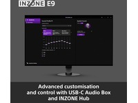 Sony INZONE E9 In-Ear Gaming Headphones, Black In-ear hörlurar