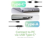 Icy Box 2.5" SATA HDD/SSD Kabinett Externa Chassi