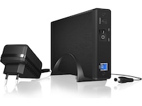 Icy Box 3.5" Sata (I-III) HDD Kapsling Externa Chassi