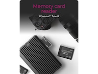ICY BOX M.2 SSD-Enclosure Externa Chassi