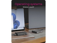 ICY BOX M.2 SSD-Enclosure Externa Chassi