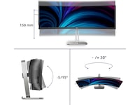 Philips 49" curved skärm 49B2U5900C/00 Datorskärm