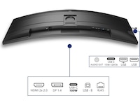 Philips 49" curved skärm 49B2U5900C/00 Datorskärm