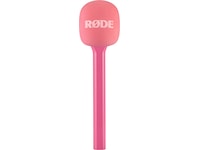 Røde Interview GO Handhållen Adapter för Wireless GO (rosa) Mikrofon