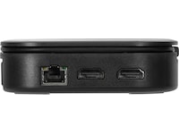 USB-C Universal Dual HD Docking Station with 80W PD Pass-Thru Dockningsstation och USB-hub