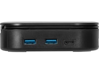 USB-C Universal Dual HD Docking Station with 80W PD Pass-Thru Dockningsstation och USB-hub
