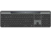Logitech Signature Slim Solar+ Trådlöst Tangentbord K980 (grafitgrå) Tangentbord