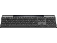 Logitech Signature Slim Solar+ Trådlöst Tangentbord K980 (grafitgrå) Tangentbord