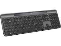 Logitech Signature Slim Solar+ Trådlöst Tangentbord K980 (grafitgrå) Tangentbord