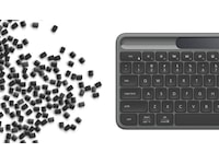 Logitech Signature Slim Solar+ Trådlöst Tangentbord K980 (grafitgrå) Tangentbord