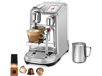 Sage Creatista PRO Nespressomaskin (borstat stål) -B-Grade Demo hem & hushåll