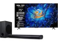 TCL 75" C69KS 4K QD-Mini LED Google TV 70 - 79 tums TV