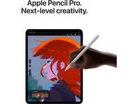 13-inch iPad Pro Wi‑Fi 512GB with standard glass - Silver Surfplattor