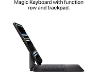 13-inch iPad Pro Wi‑Fi 512GB with standard glass - Silver Surfplattor